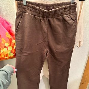nuuds Brown Wide Leg Pants